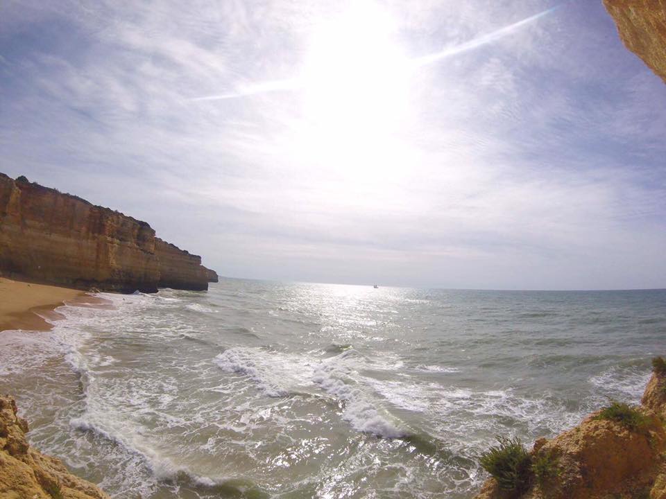 A picture of the sea in Lagos